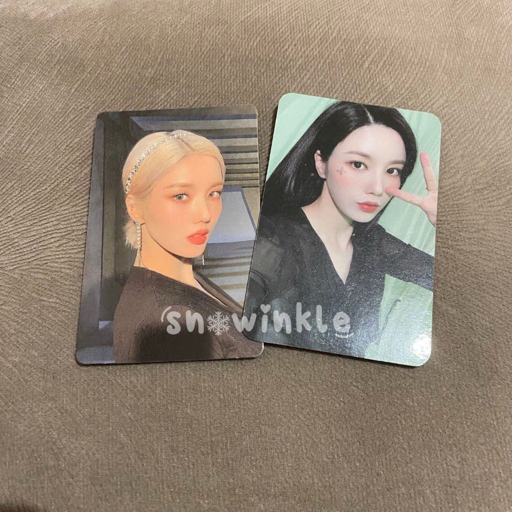 [set] Kwon Eunbi oneiric diary 3D ver & one reeler POB izone iz*one pre order benefit pc photocard a