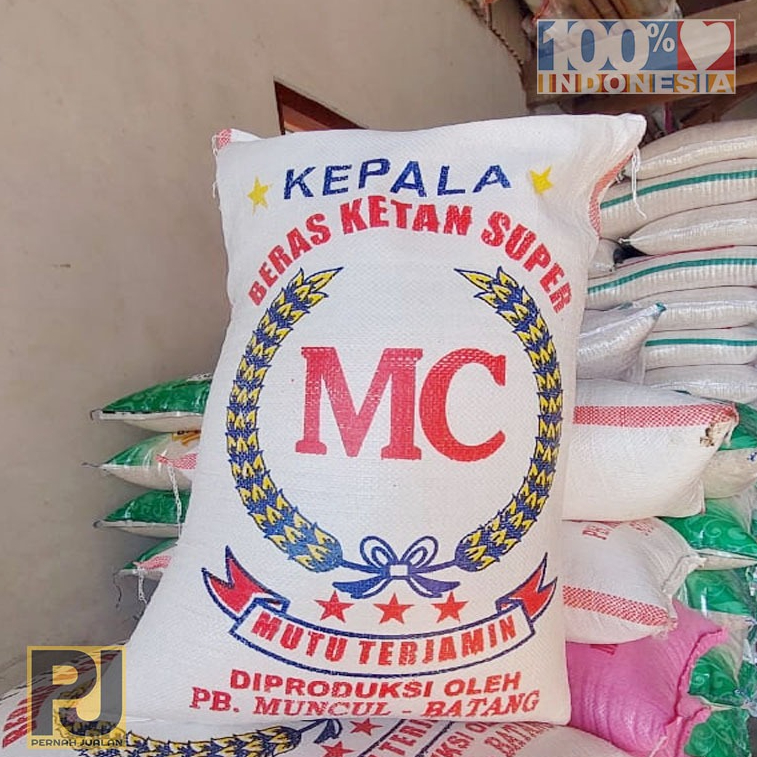 

Beras Ketan Super MC 25Kg – Kualitas Premium, Pulen dan Putih Bersih