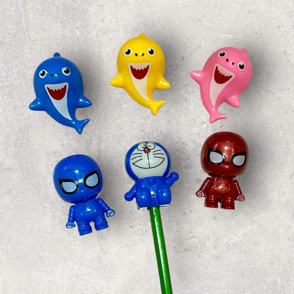 

[1 BUAH] SHARPENER RAUTAN SERUTAN LUCU FANCY