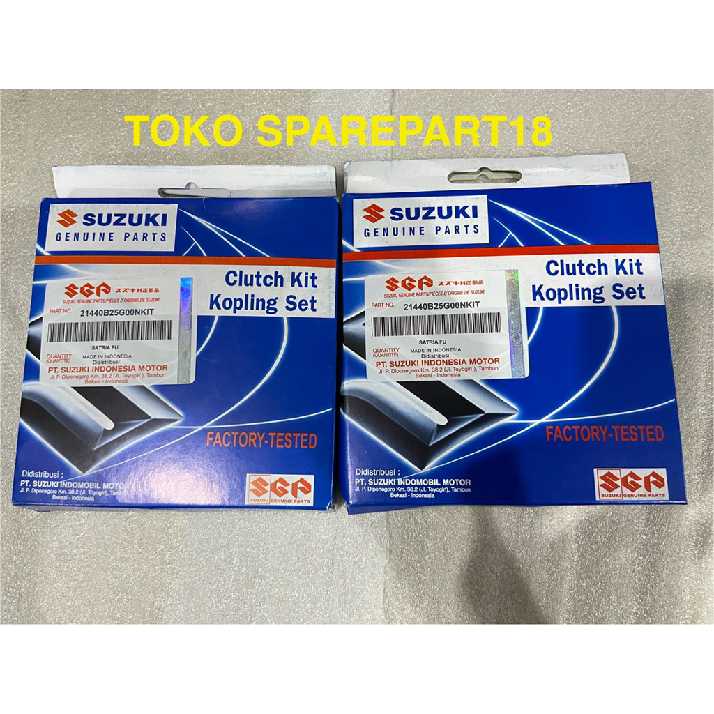 Plat Kopling/ Kampas Kopling Satria Fu 150 SGP