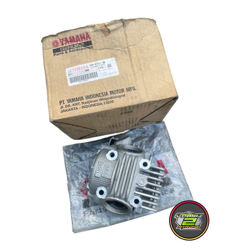 BLOCK BLOK CYLINDER HEAD 5TP JUPITER Z LAMA BURHAN VEGA R NEW ORIGINAL ORI ASLI YAMAHA YGP