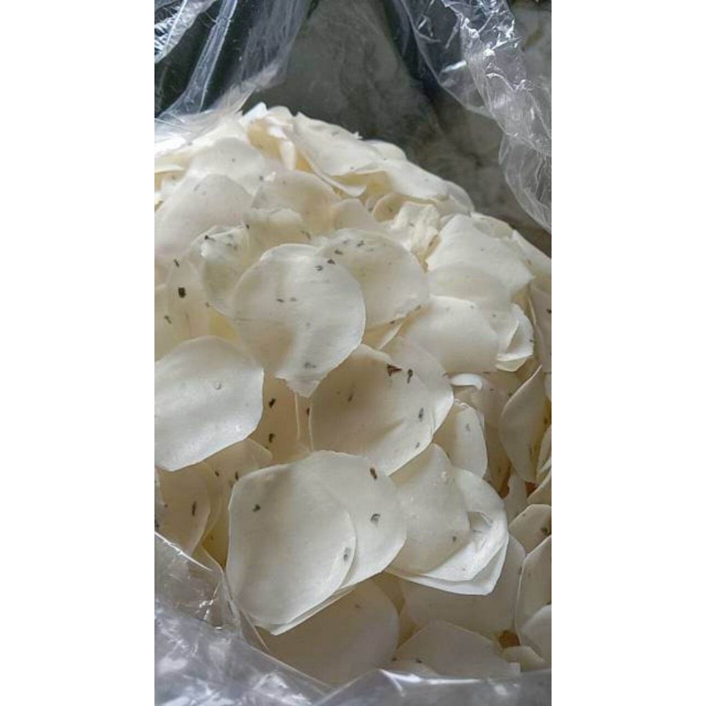 

opak koin / keripik ketela