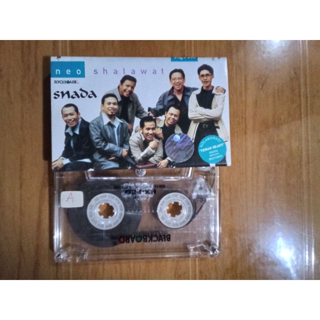 kaset pita snada - neo shalawat