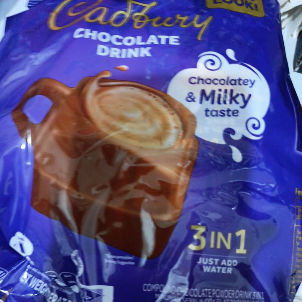 

Cadbury hot Chocolate (@13x30gr)