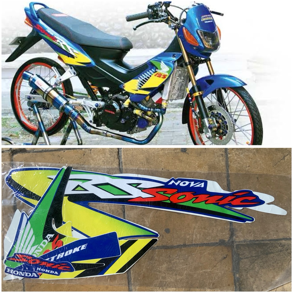 Striping Sonic Rs125 Thailand