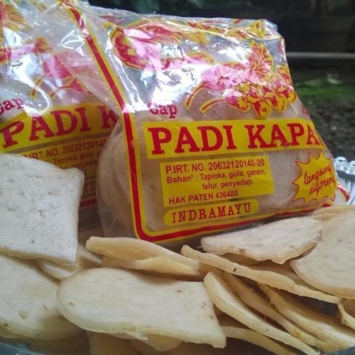 

[PROMO] Kerupuk Udang Cap Padi Kapas Khas Cirebon Ukuran Sedang – Renyah, Gurih, & Super Nagih