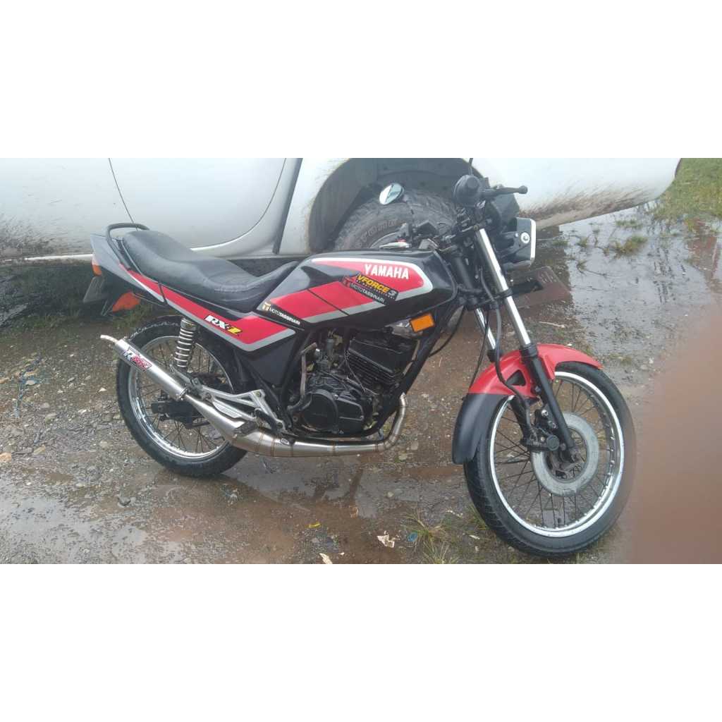 KNALPOT RXZ RZR LAVIDA ORIGINAL RMS TECH