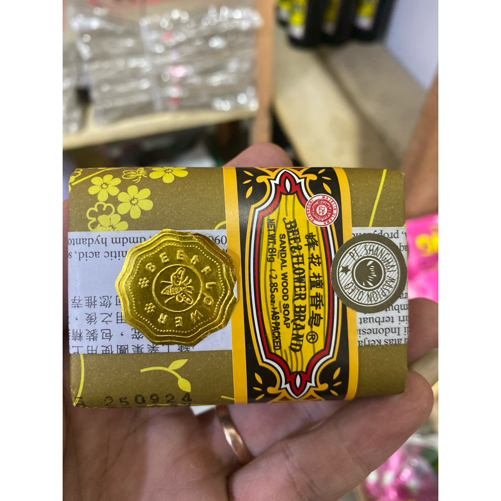 Sabun Bee & Flower brand sabun tawon sabun batang sabun mandi