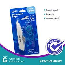

Gramedia Batam - Estudee Correction Tape + Refill White