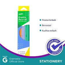 

Gramedia Batam - Estudee Graphite Pencil Pastel Esp-6001 2B / Box