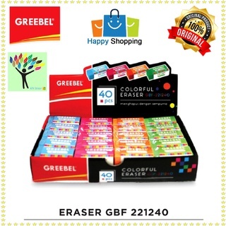 

Penghapus Warna Warni /Eraser Colorful - Greebel 221240