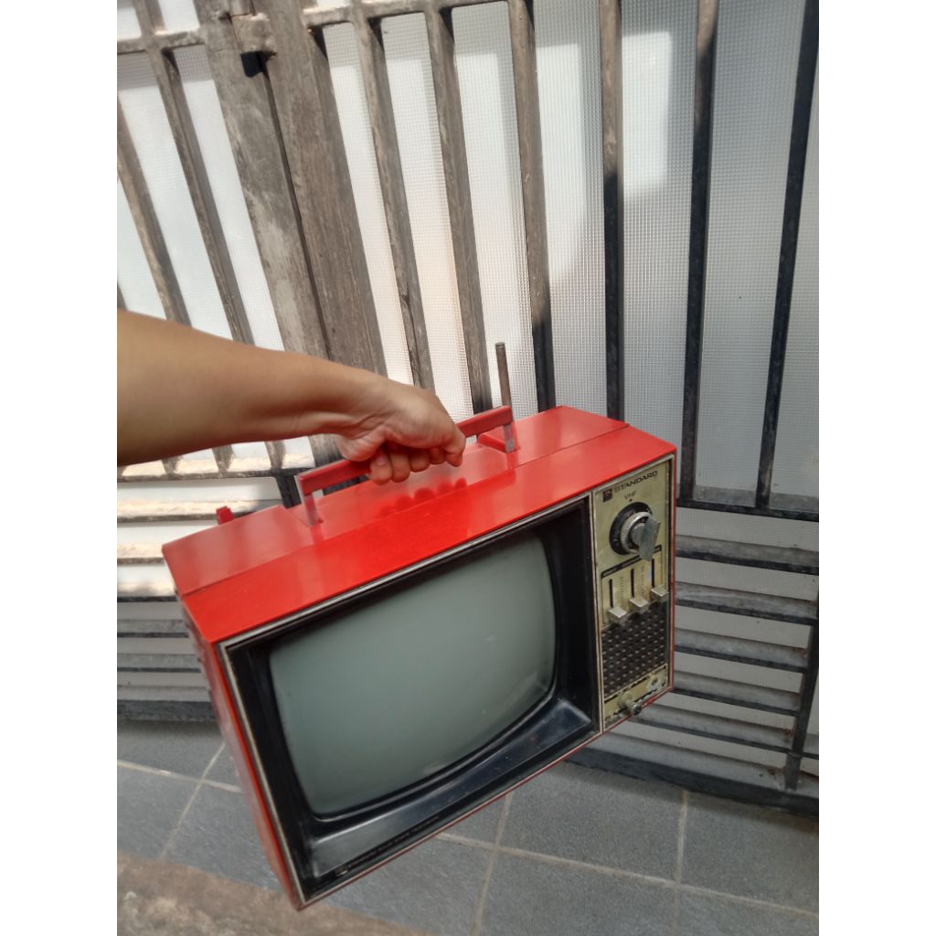 Tv Jadul Vintage Tv Antik Lawas retro televisi