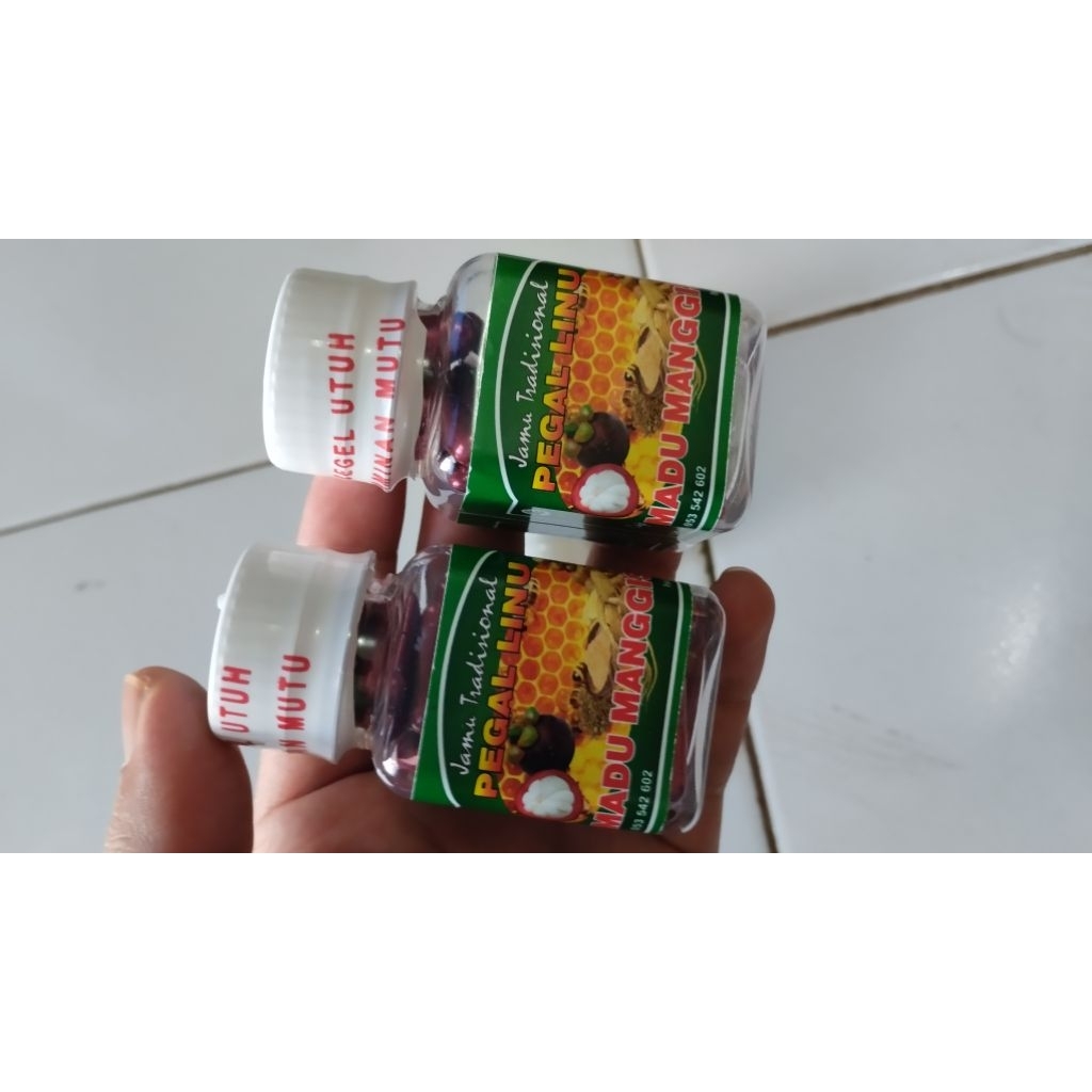 Jamu Madu Manggis Pegal Linu Kapsul
