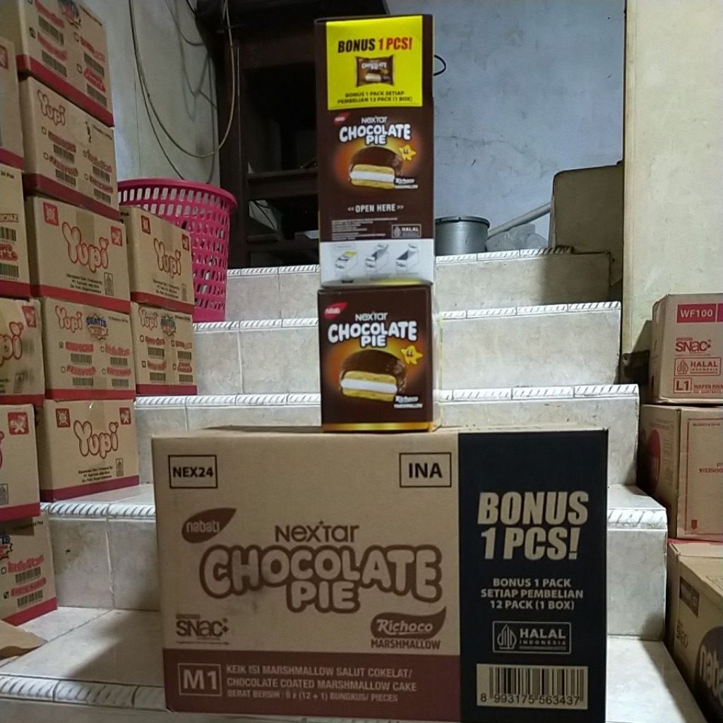 

Nextar chocolate pie marshmallow 8x(12+1)