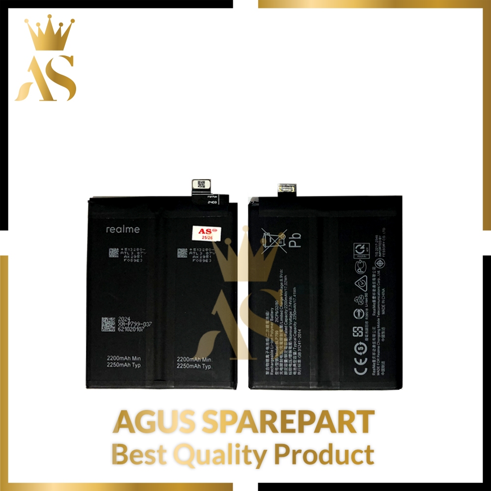 BATERAI OPPO REALME BLP799 / REALME 7 PRO / NARZO 20 PRO / X7 PRO ORI 99 / BATTERY / BATRE