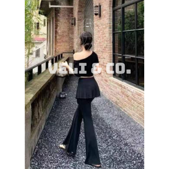 Celana Rompi Panjang Wanita Bawahan wanita Celana Panjang Celana Rompi