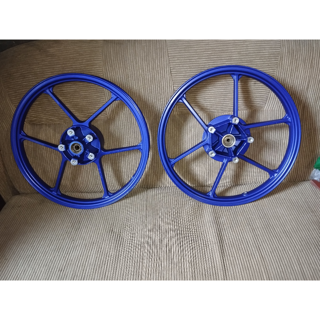 Velg BRT Chemco Biru untuk MX King New