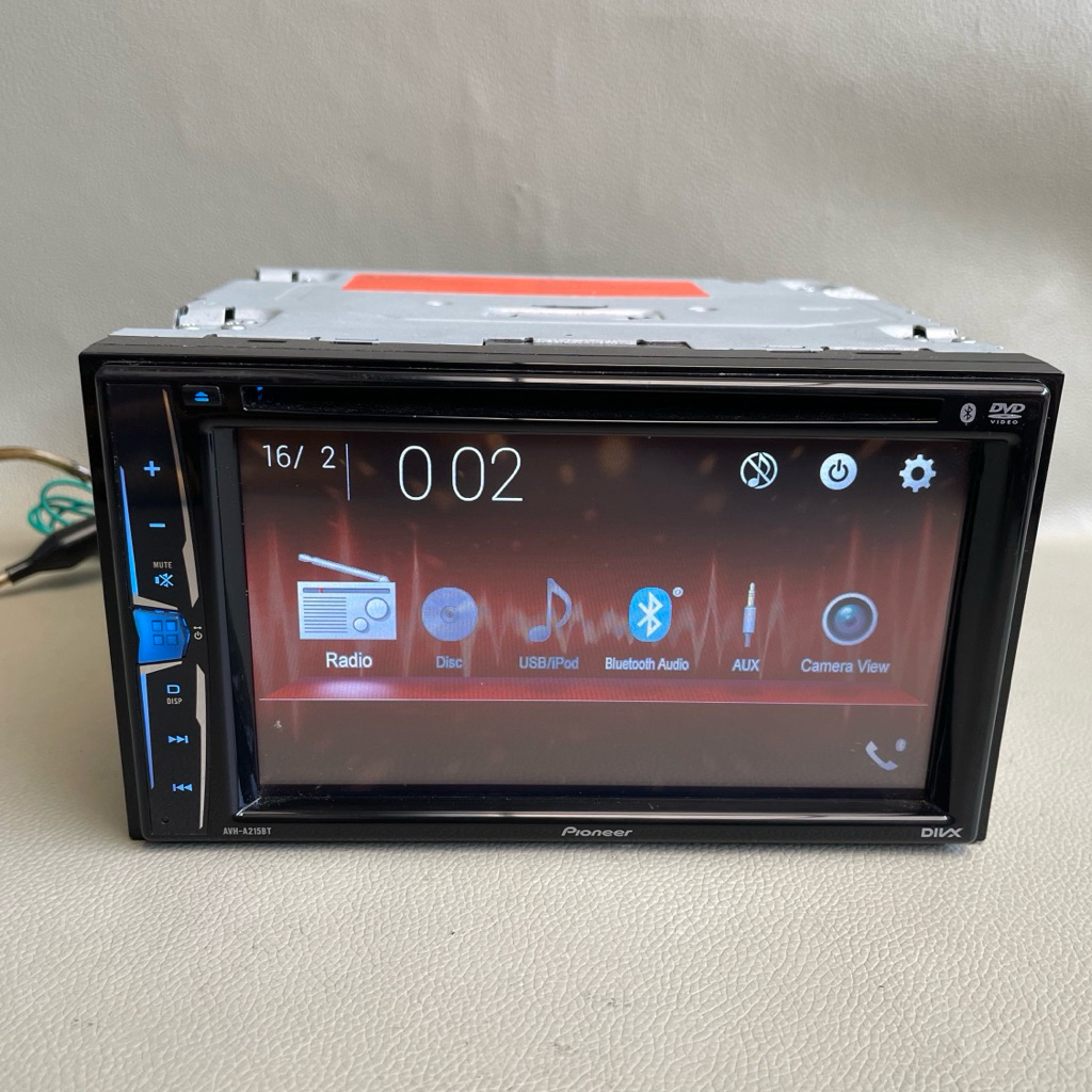 Head Unit Pioneer Avh A215bt Bluetooth