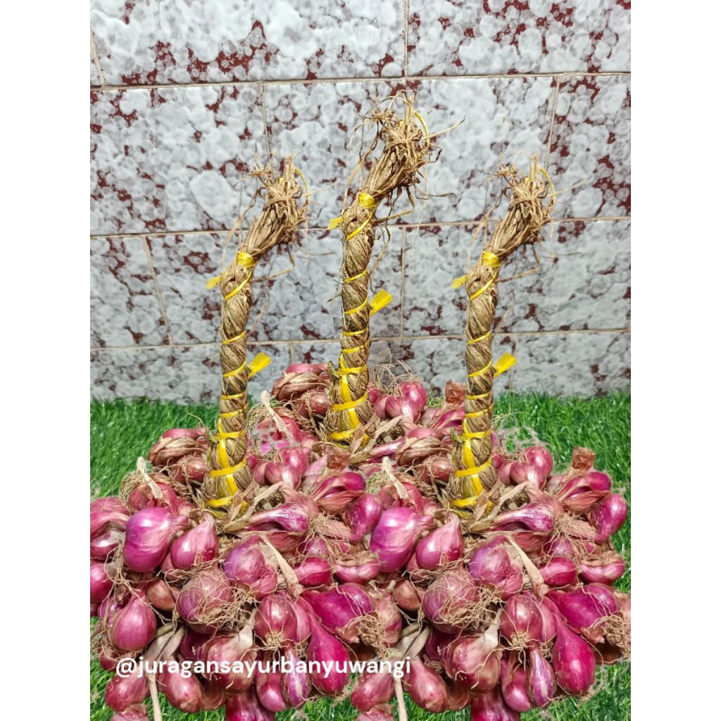 

BAWANG MERAH UNTING DAUN KERING 1KG BRAMBANG UNTING