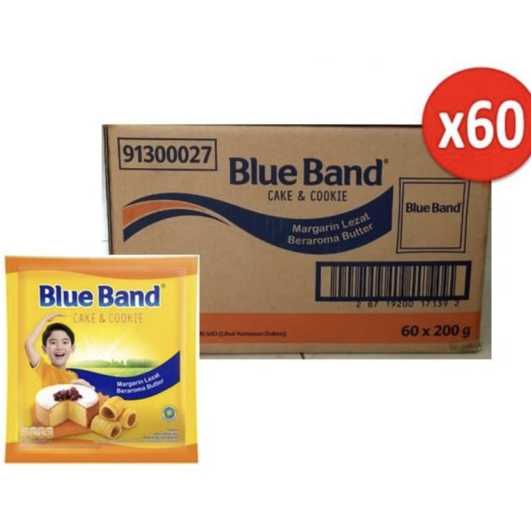 

Blueband Cake and Cookie Margarine 200gr (isi 60pack)