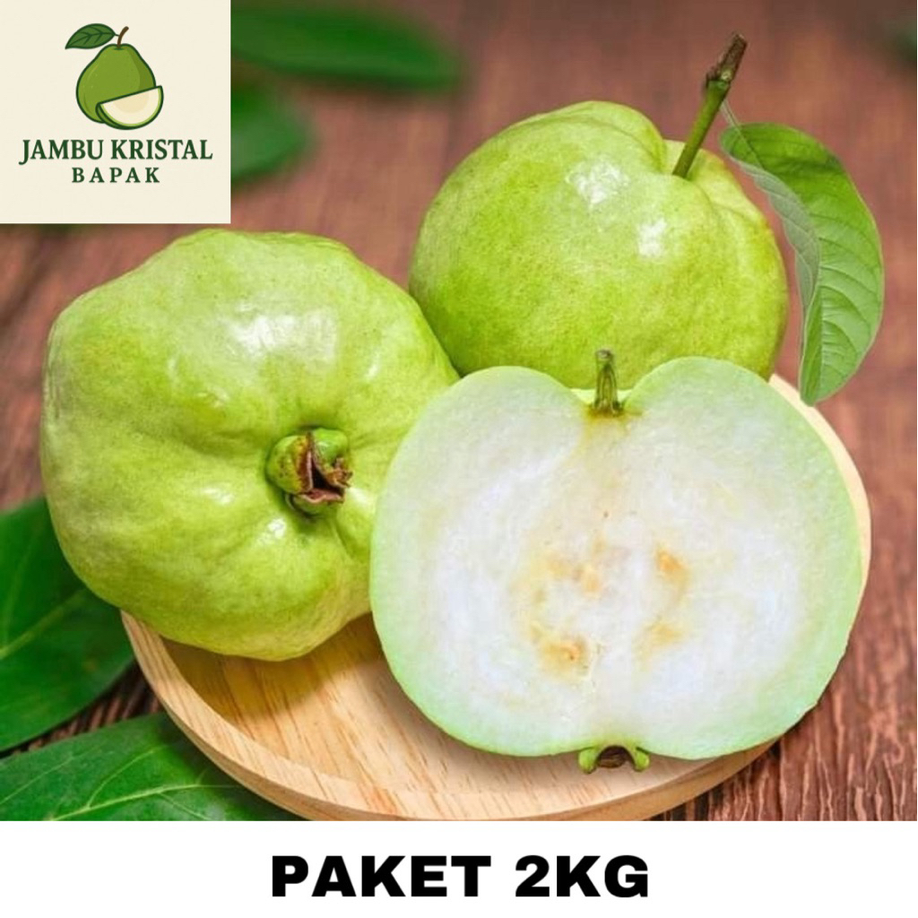 

jambu kristal 2kg + Bonus Jambu Merah