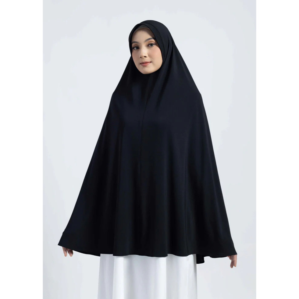 Zaria Syar'i Jersey - Bergo Panjang Syari Elzatta