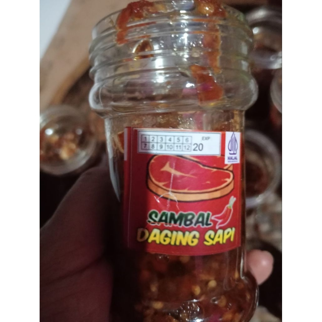 

sambal daging sapi sangat lezat banget
