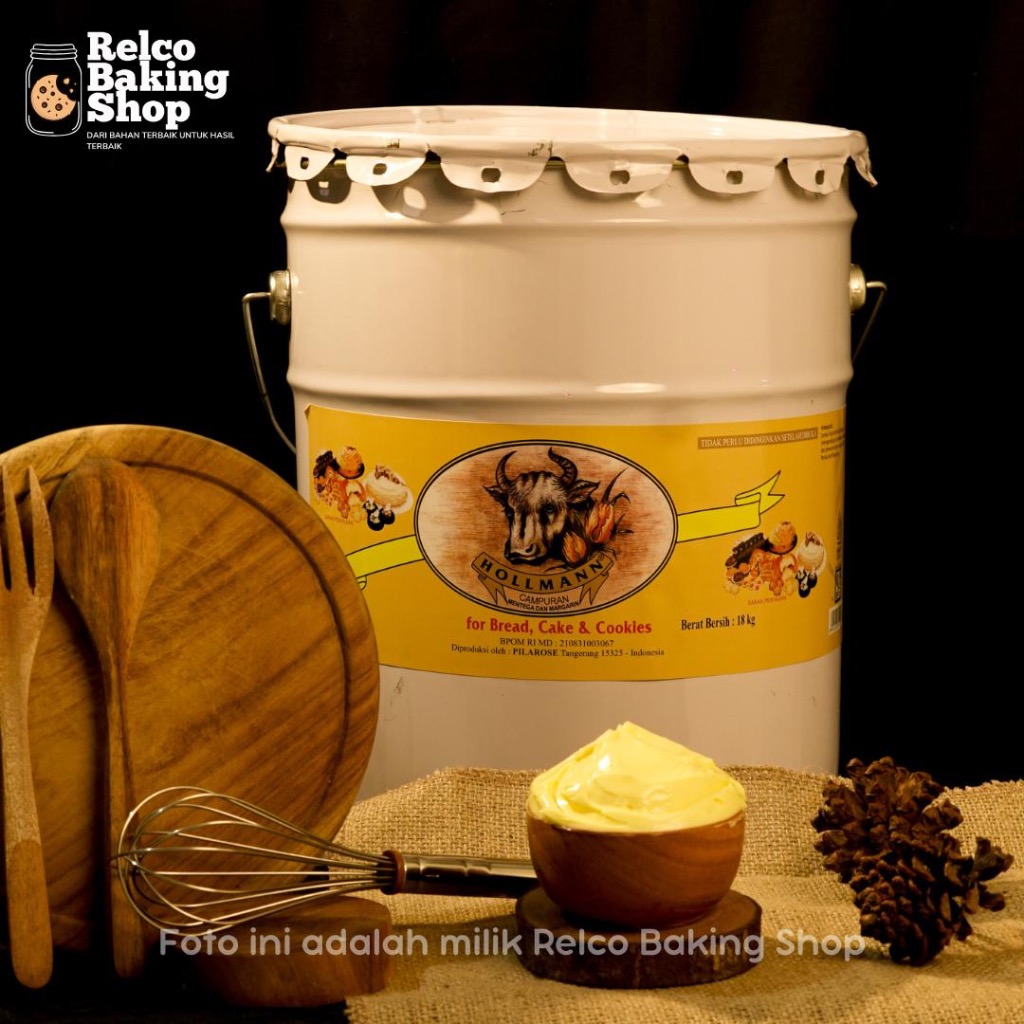 

HOLLMANN BUTTER ORIGINAL 18 KILOGRAM/1 PAIL