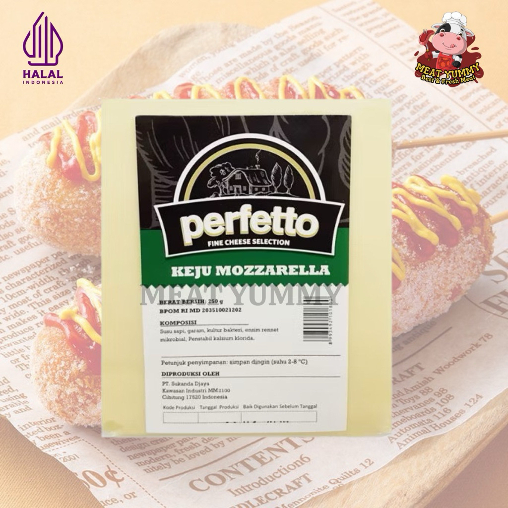 

Perfetto Keju Mozarella