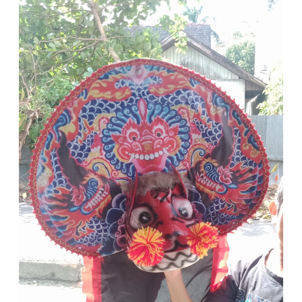 Topeng Barong Anak