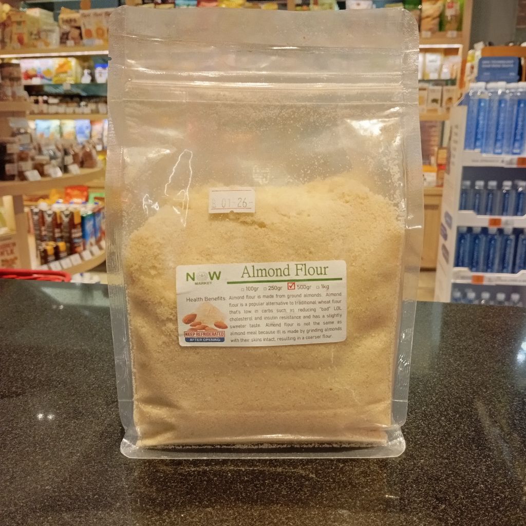 

Almond Flour Organic by NOW 500g