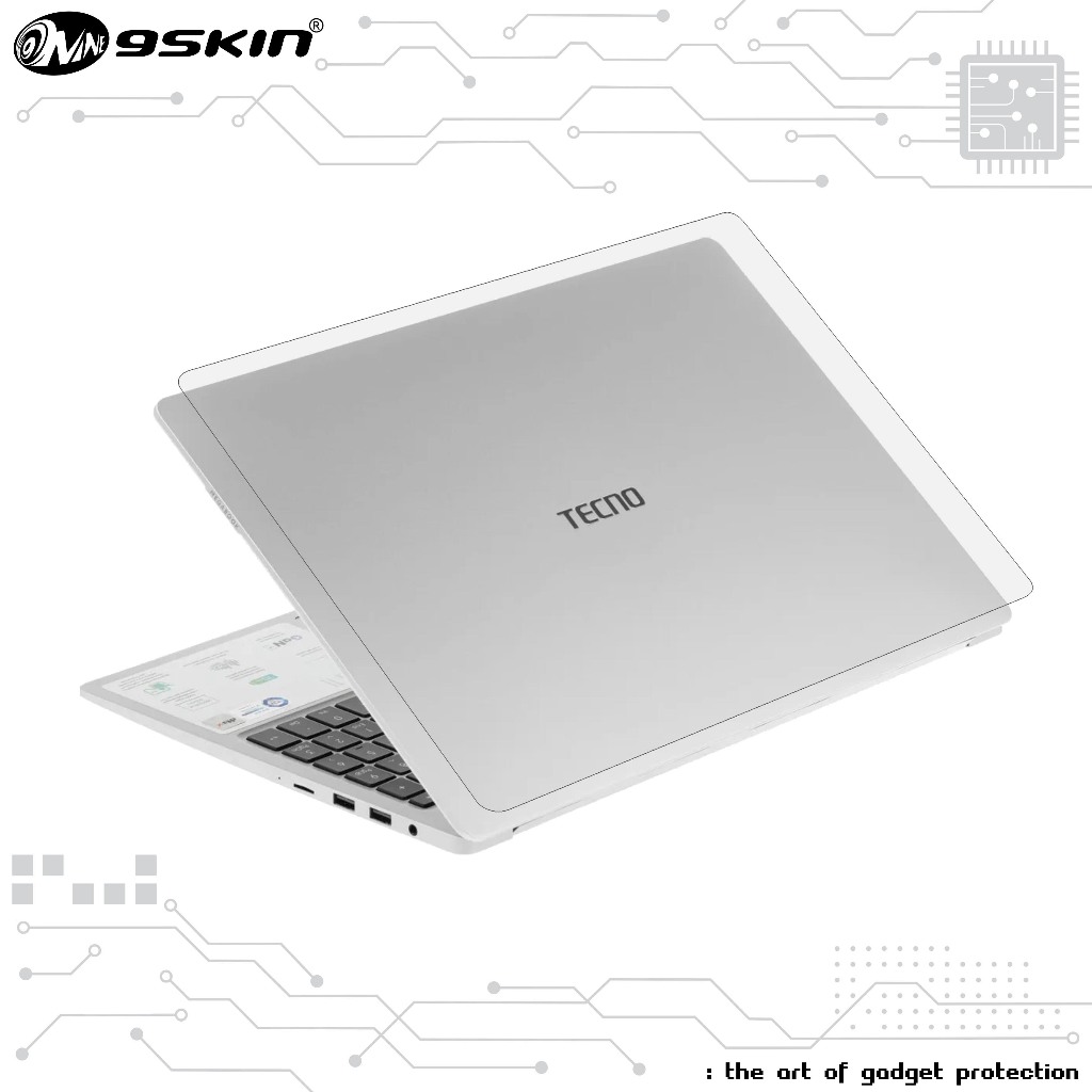 9Skin - Skin Protector Tecno Megabook T1 - Matte Guard