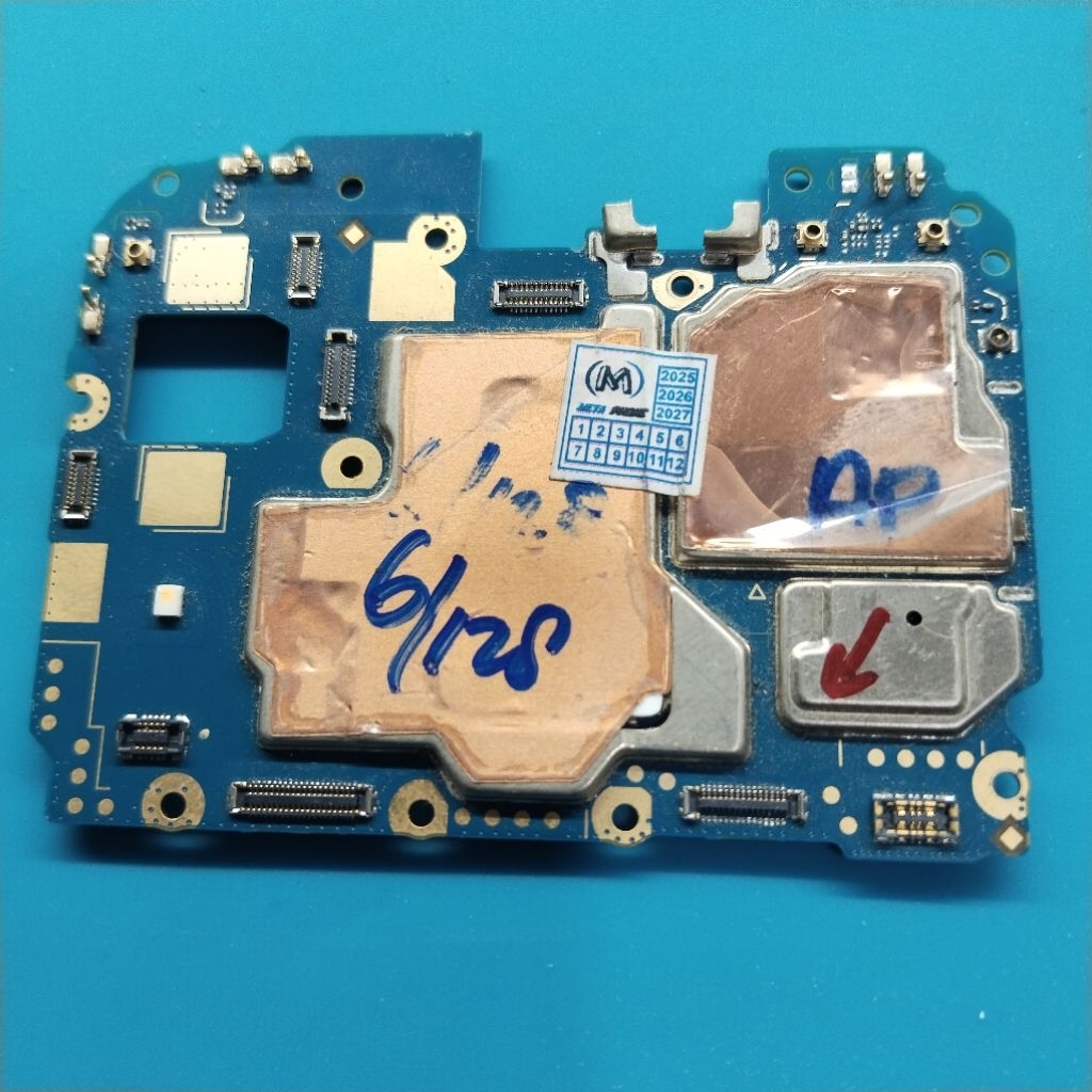 Mesin Oppo A31 Refurbish Nyala Minus Konektor Cas