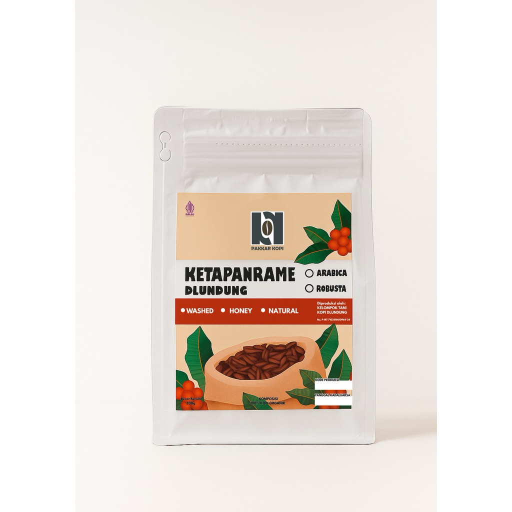 

PREMIUM Pak Kar Kopi [Kopi Trawas - 200 gram biji / bubuk]