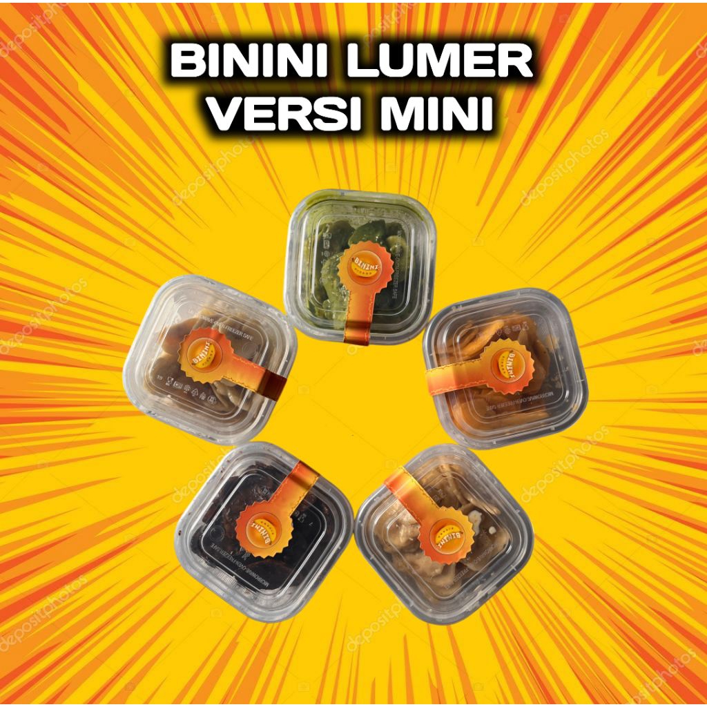 

KERIPIK PISANG LUMER MUNGIL - BININI