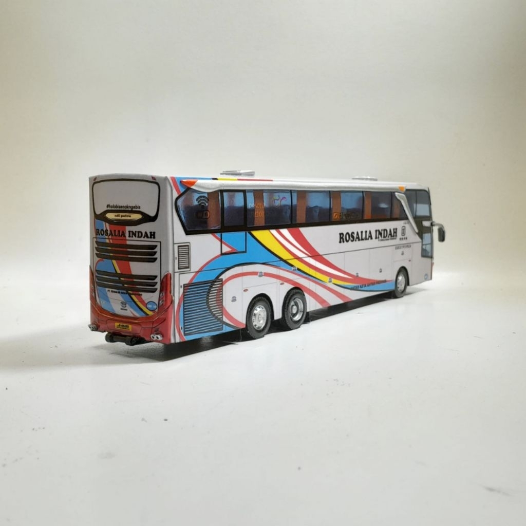 Miniatur Bus ROSALIA INDAH UHD Tronton
