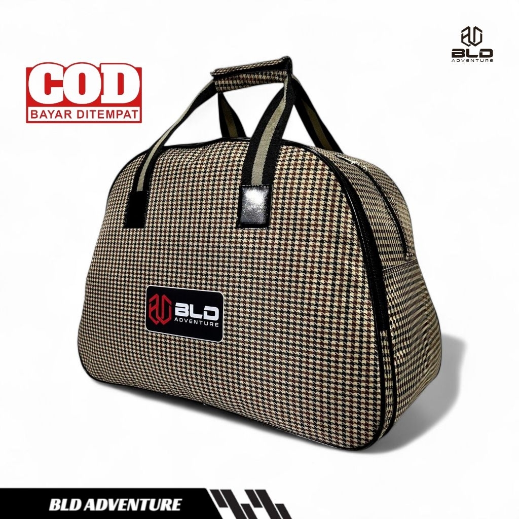 BLD ADVENTURE Tas Baju Jinjing Untuk Berbagai / Tas Travel Jinjing / Tas Pakaian Besar