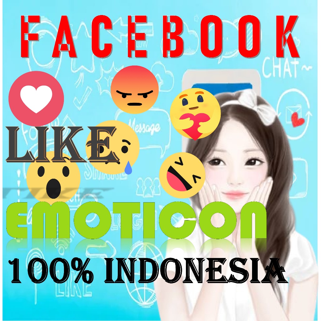FB Like Emoticon Untuk Video Dan Foto Real Indonesia