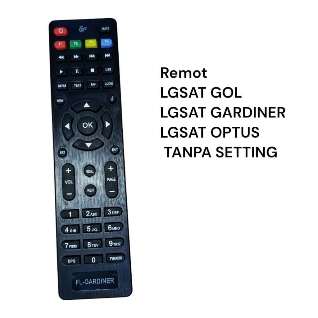 REMOT LGSAT GOL/lgsat stars GARDINER/ OPTus