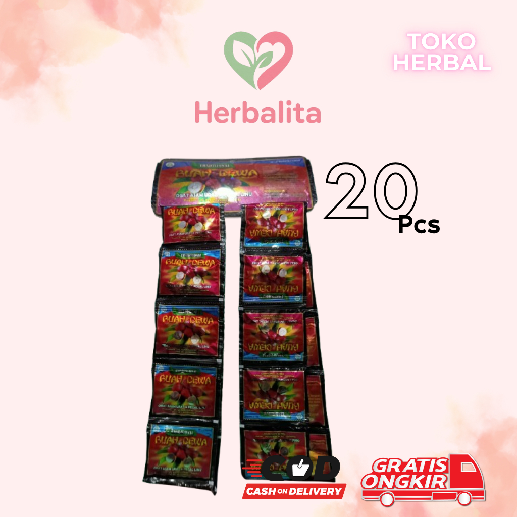 

Buah Dewa Renteng Isi 20 Saset - Herbalinu