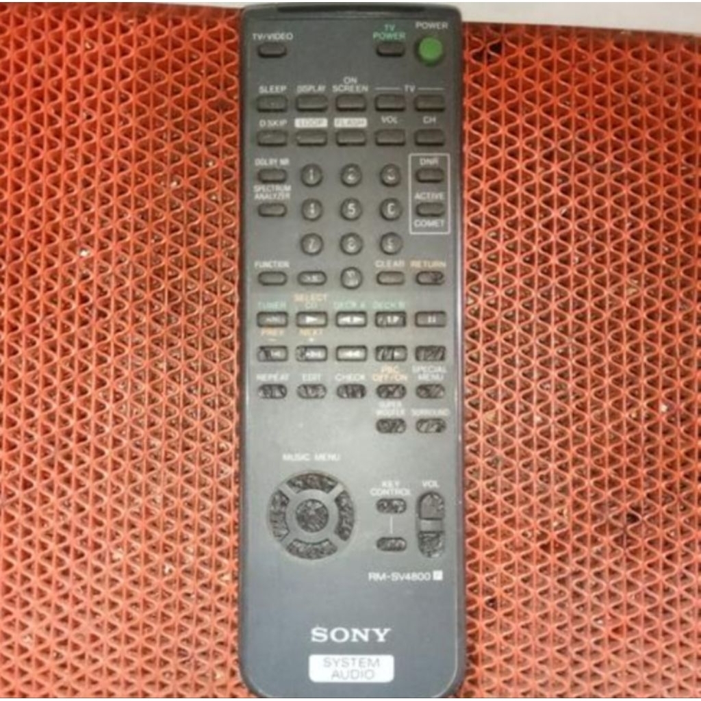 remot Audio System Sony RM SV*4800 original