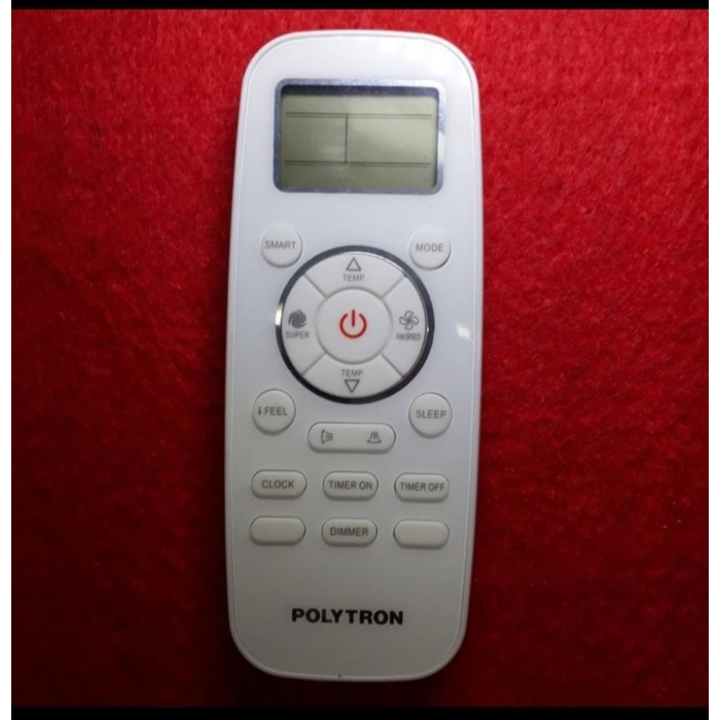 remot AC Polytron Original,100% asli