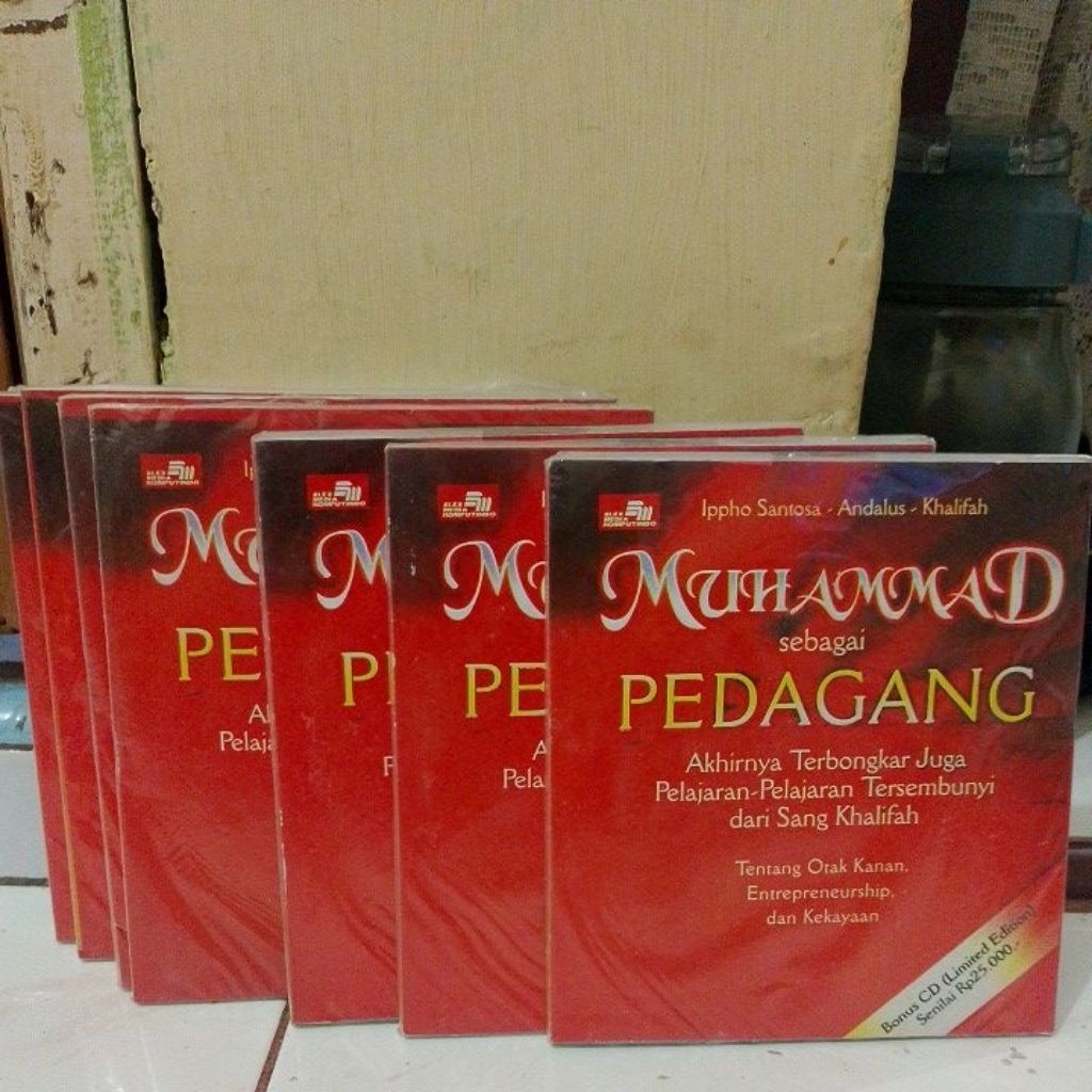 Muhammad sebagai pedagang bonus cd