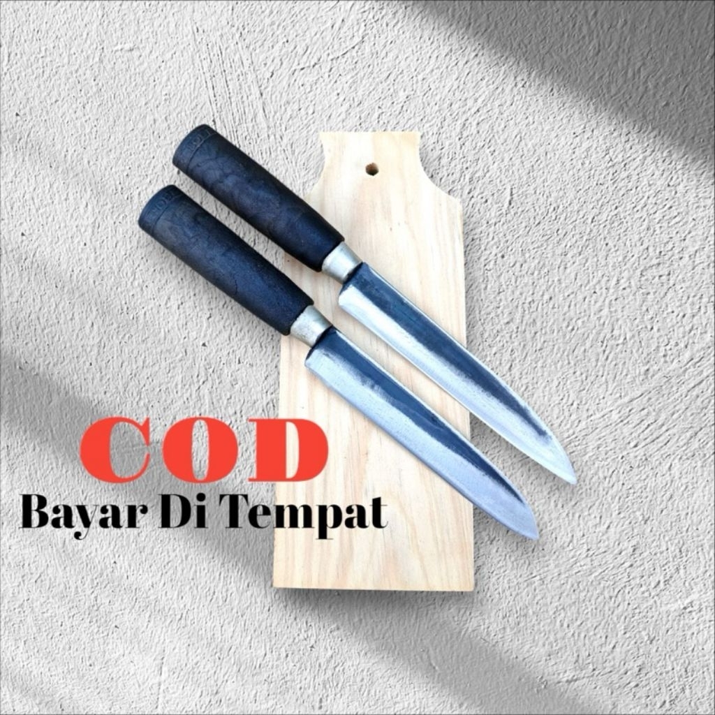 Pisau Dapur Baja Hss Super serbaguna