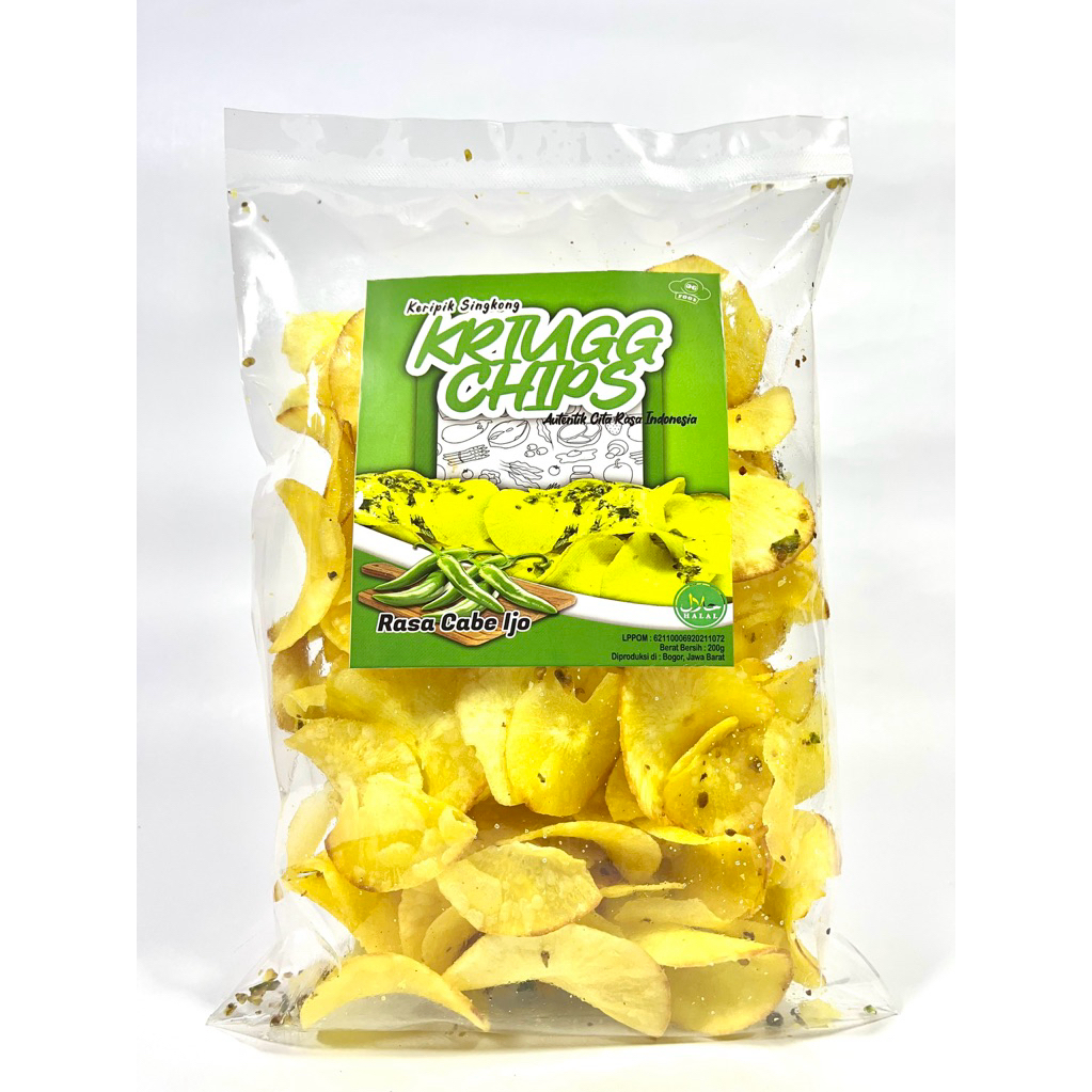 

Keripik Singkong Rasa Cabe Rawit Keriugg