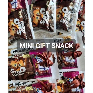 

[READY] Mini Gift Snack Murah / Freebie Mini Hampers Snack / Souvenir Ulang Tahun / Kado Lucu Termurah