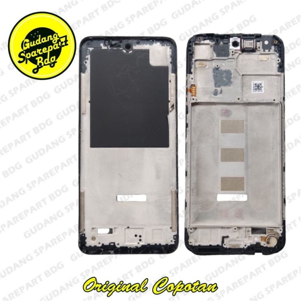 Frame Tatakan Lcd Xiaomi Poco M3 Pro Second Copotan