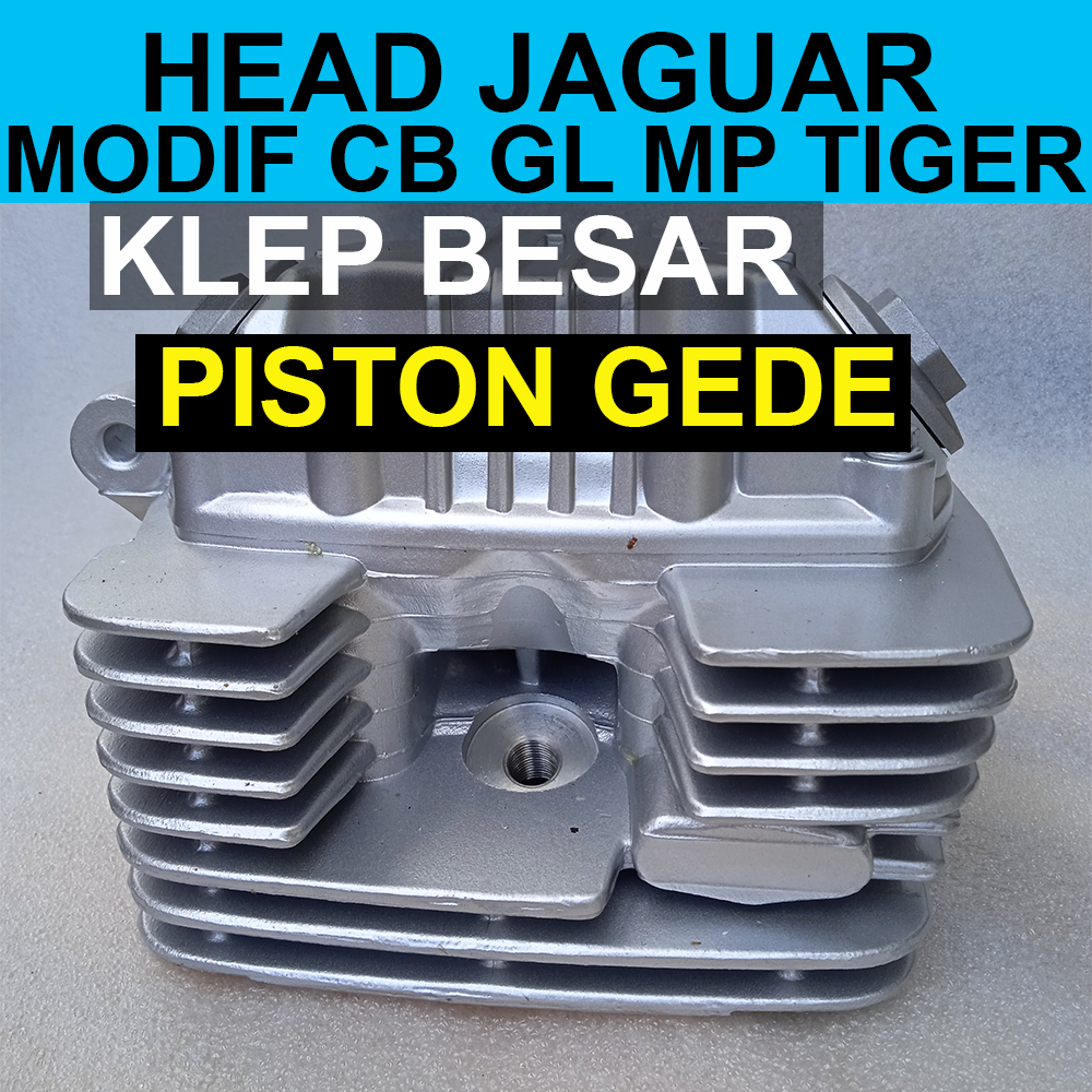 Head Jaguar 250 Kop Jaguar 250