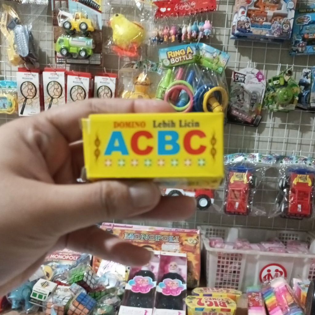 KARTU DOMINO/KARTU JITAK/ABCD