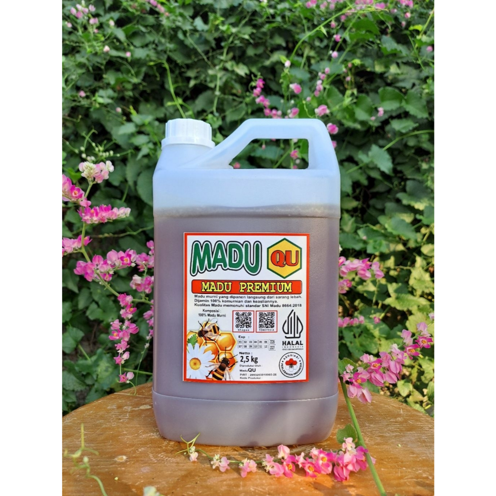 

2,5 Kg - Madu QU - MADU PREMIUM